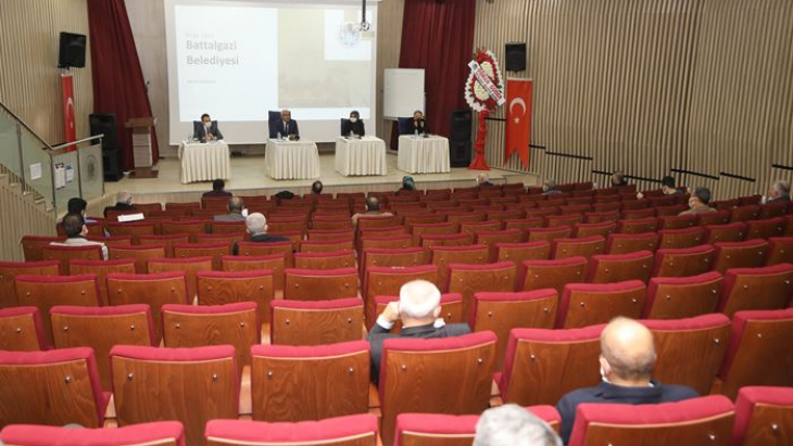 Battalgazi Belediye Meclisi, Yeni Yılın İlk Meclis Toplantısını Tamamladı