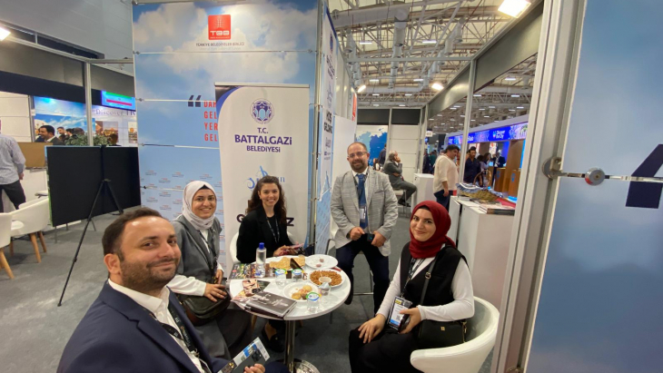 Battalgazi Belediyesi İstanbul Turizm Fuarı’nda