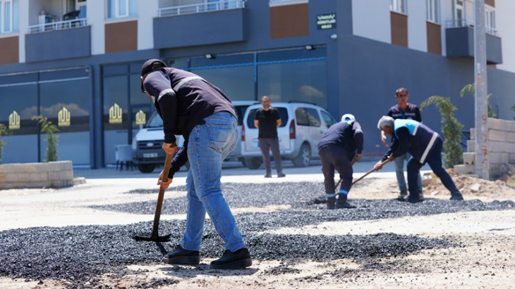 Battalgazi Belediyesi’nden Çamurlu ve Bulgurlu’ya Asfalt Hizmeti