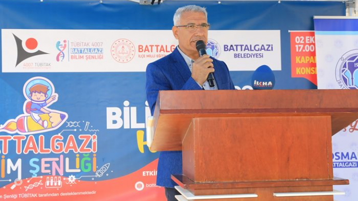 Battalgazi Bilim Şenliği Başladı