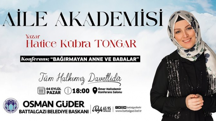 Battalgazi’de “Aile Akademisi” Başlıyor