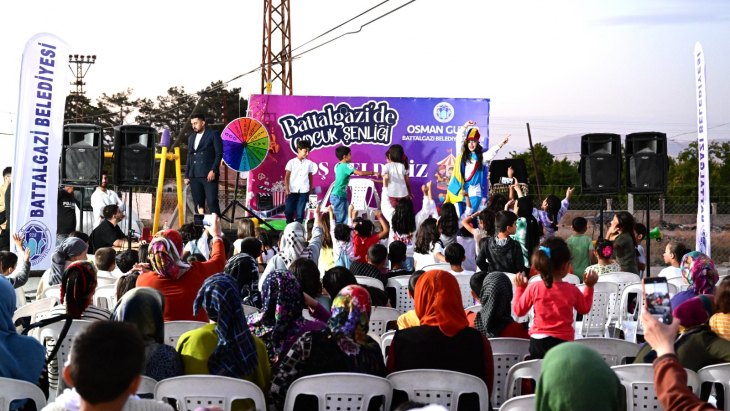 Battalgazi’de Çocuk Şenliği 