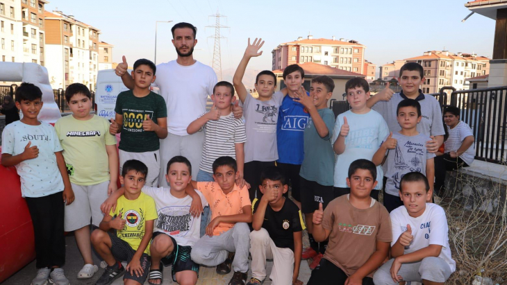 Battalgazi’de Geleneksel Oyunlarla Aile Bağları Güçleniyor