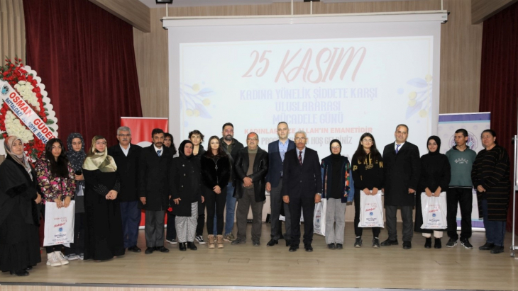 Battalgazi’deki Liseler Arası Ödüllü Resim Yarışması Sonuçlandı