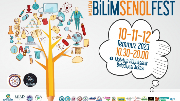 Bilimsenol Festivali Başlıyor