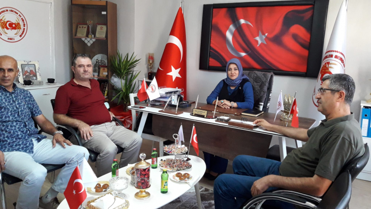 BİMYAD’tan Vatanseverler Gençlik Eğitim ve Kültür Derneğine Ziyaret