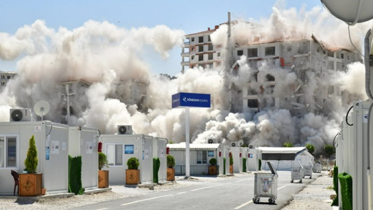 Bostanbaşı’nda Yıkımlar Hızlandırıldı!