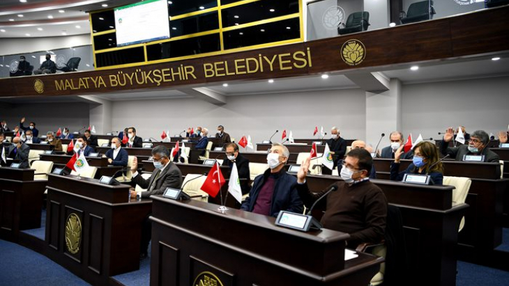 Büyükşehir Belediye Meclisi Aralık Ayı Toplantısını Yaptı