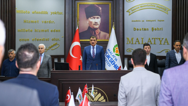 Büyükşehir Belediye Meclisi’nin Mayıs Ayı İlk Toplantısı Yapıldı