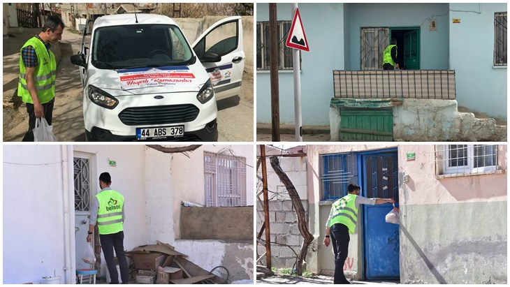 Büyükşehir İftarda Ve Sahurda Vatandaşları Yalnız Bırakmıyor