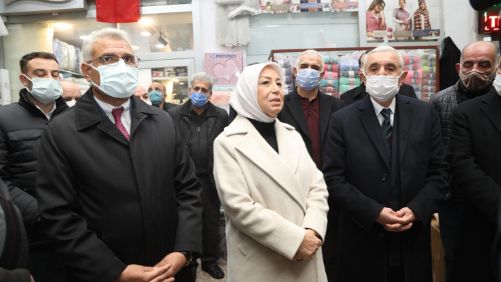 Çalık Destekler esnafımızdaki pandemi hasarına ilaç olacak