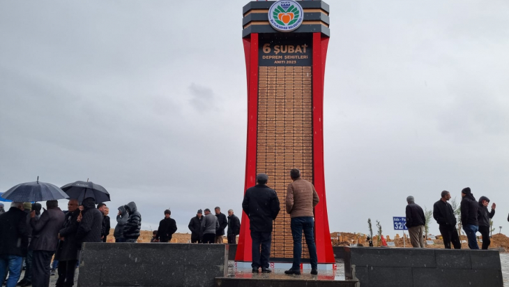 Deprem Şehitlerinin İsmi ‘6 Şubat Deprem Şehitleri Anıtı’nda Yaşatılacak