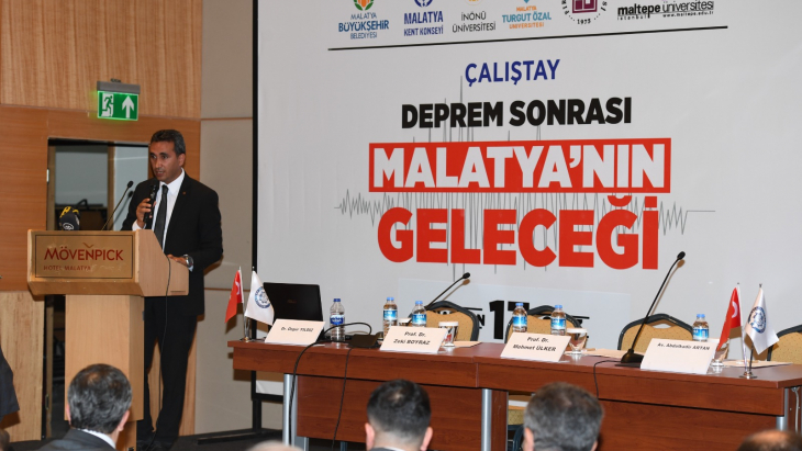 Deprem Sonrası Malatya’nın Geleceği Konulu Çalıştay Gerçekleştirildi