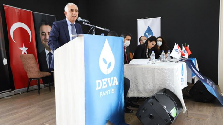 Deva Partisi Arguvan İlçe Kongresini Yaptı