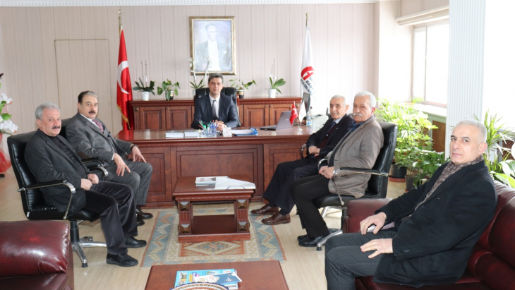Esnaf kuruluşlarından Balıkcı’ya hayırlı olsun ziyareti