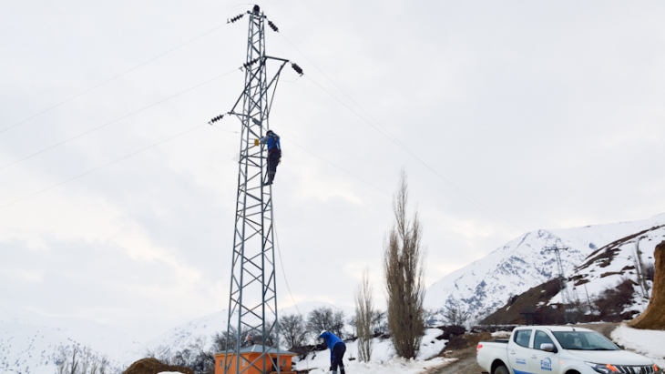 Fırat Edaş Enerji Çalışanları Haftası’nı Unutmadı