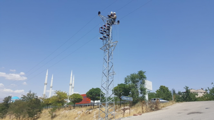 Fırat Edaş, Malatya’yı Yatırımlarıyla Aydınlatıyor