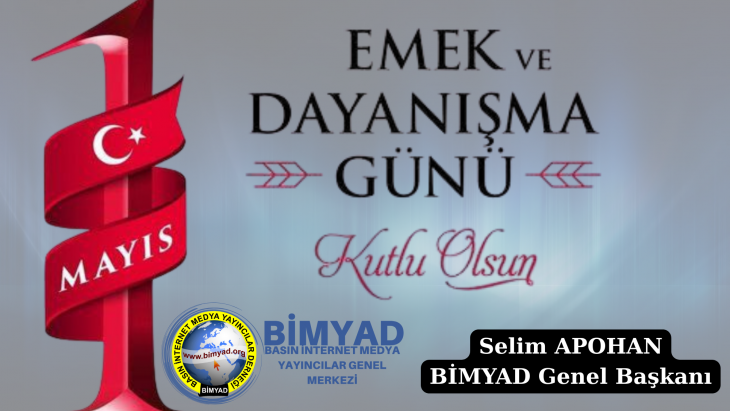 Genel Başkan Apohan: “Emekçilerin Alın Teri, Toplumun Onurudur”
