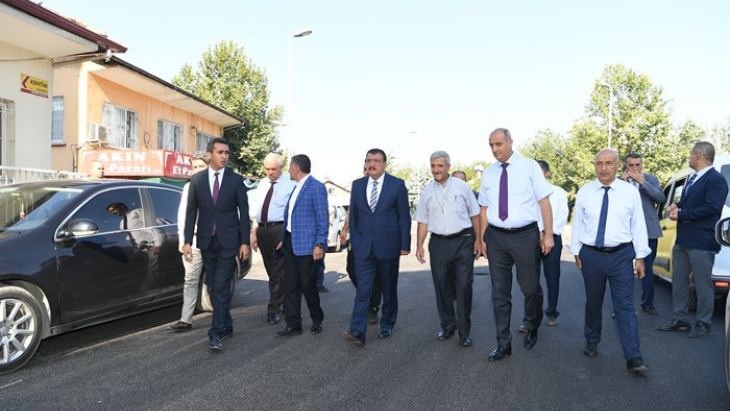 Gürkan: Malatya’nın Her Köşesinde Yoğun Bir Çalışma İçerisindeyiz