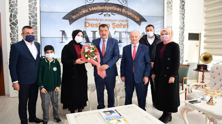 İl Müftüsü Işıldar ve Gençlik Grubundan Kandil Ziyareti