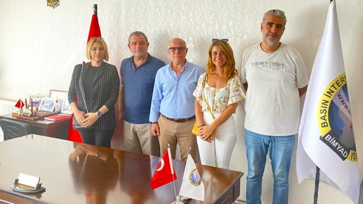 İYİ Parti Battalgazi İlçe Başkanı Yağlıcı'dan BİMYAD Genel Merkezine Ziyaret