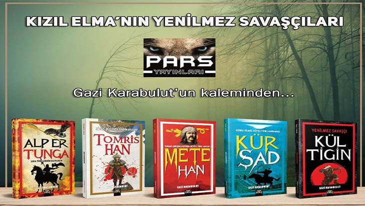 Karabulut'tan Kızılelma’nın Yenilmez Savaşçıları Serisi