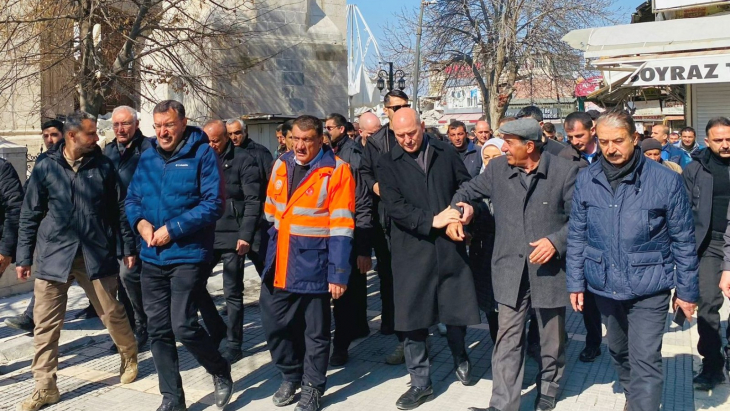 Keskin, Esnafın lambası yanmadan Malatya’nın geleceği aydınlanmaz