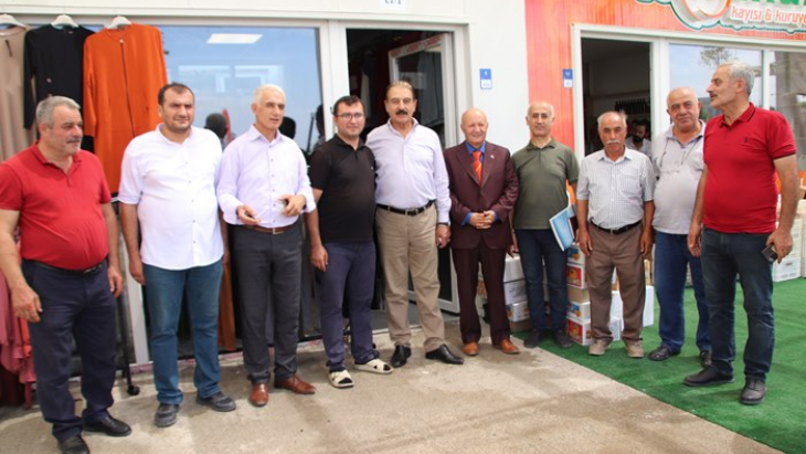 Keskin, Malatya Çarşısı yapılmadan bu kent kalkınma