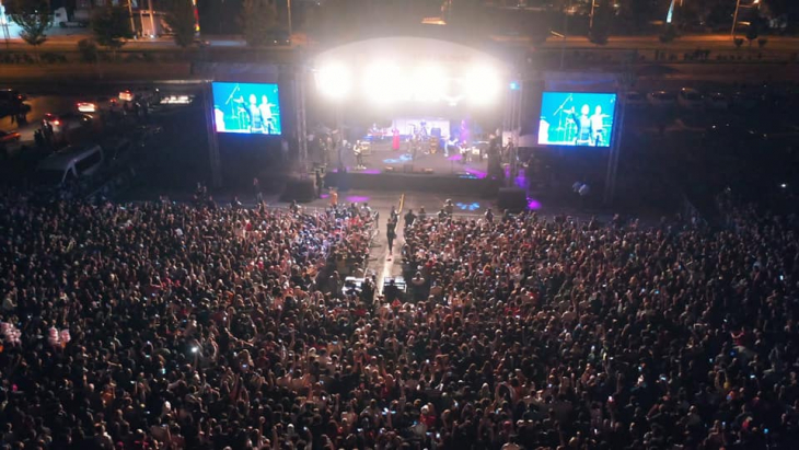 Kıraç, Malatya’lılara Unutulmayacak Bir Konser Yaşattı