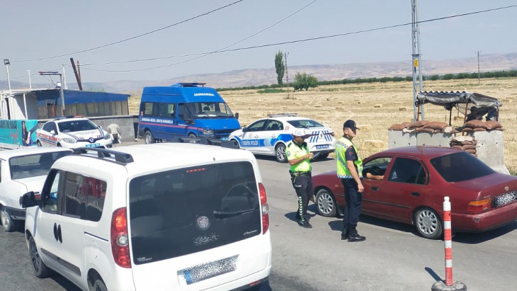 Kurban Bayramı Tatili Trafik Denetimi Yapıldı