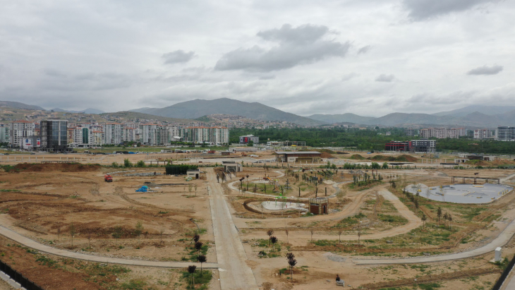 Malatya Büyükşehir Belediyesinin Vizyon Projesinde Çalışmalar Yoğunlaştı