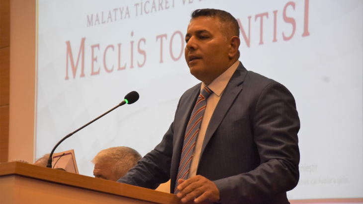 Malatya İş Dünyası olarak en öncelikli talebimiz Mücbir Sebep Halinin devam etmesidir