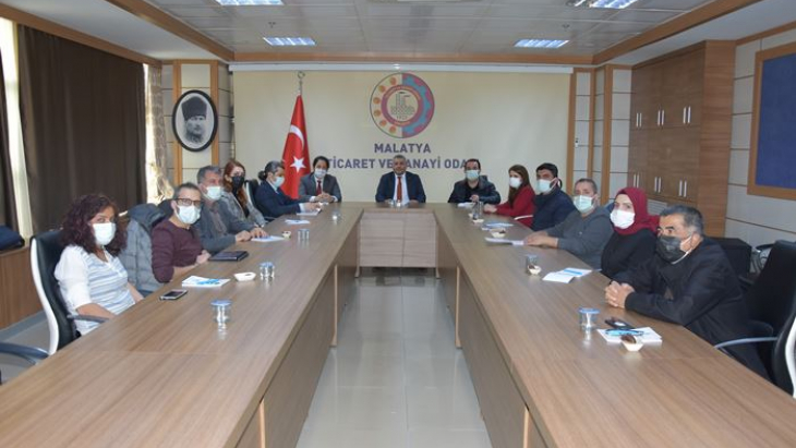 Malatya TSO’da üniversite-iş dünyası iş birliği toplantısı düzenlendi