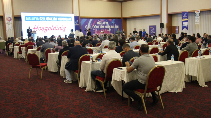 Malatya’da Özel Öğretim Kurumları Çalıştayı düzenlendi