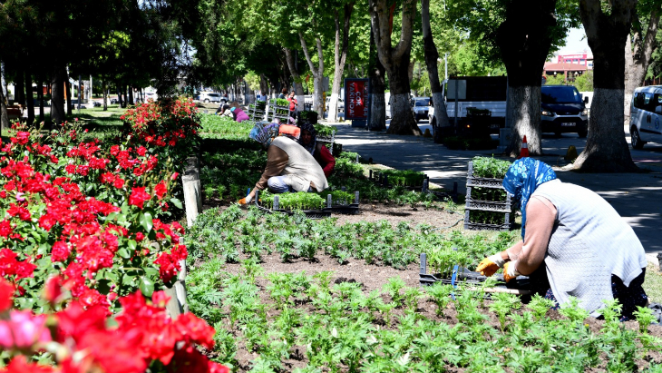 Malatya’da Peyzaj Çalışmaları
