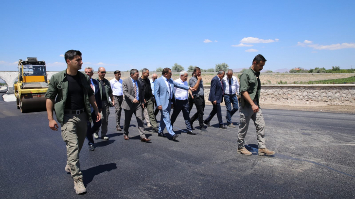 Malatya’da, Yol Aksı, Trafik ve Ulaşım Daha Sağlıklı Olacak