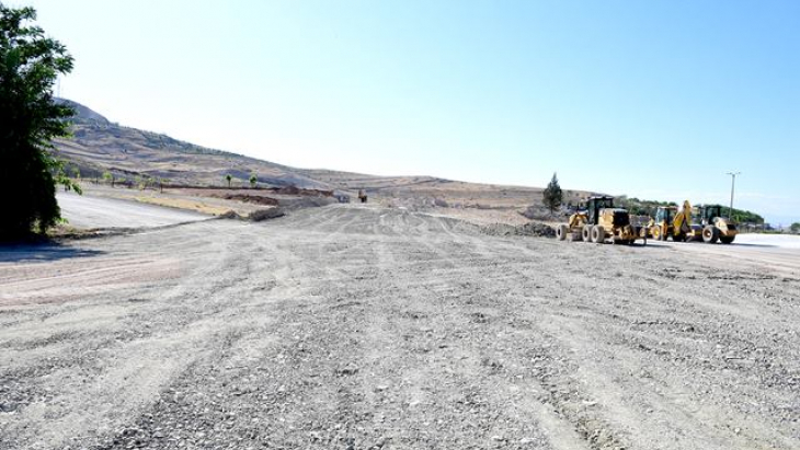 Malatya’yı Yeni Yol Akslarıyla Donatıyoruz