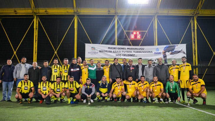 Maski ‘Birimler Arası Futbol Turnuvası’ Sona Erdi