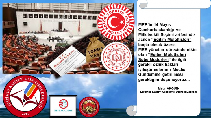 MEB Yeni Eğitim Müfettişi Bulamıyor! Şube Müdürü de Bulamayabilir!