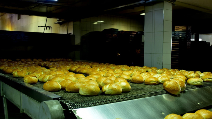 Megsaş Günlük 250 Bin Ekmek Üretiyor