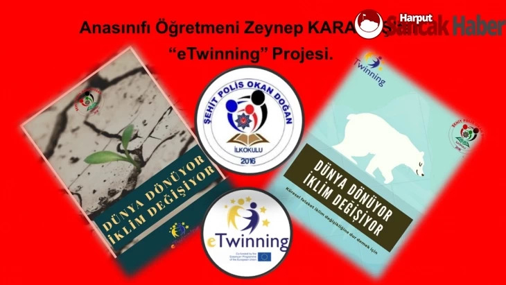 Okul Öncesi İçin'e Twinning Projesi