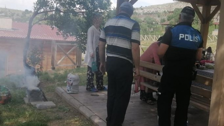 Polis Vatandaşı Orman Yangınlarına Karşı Bilgilendirdi