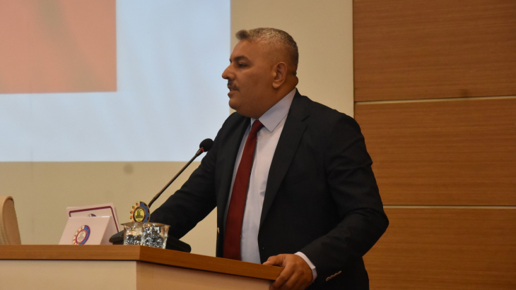 Sadıkoğlu: “Açlık, zulüm ve ölüm tüm insanlığın ayıbıdır”
