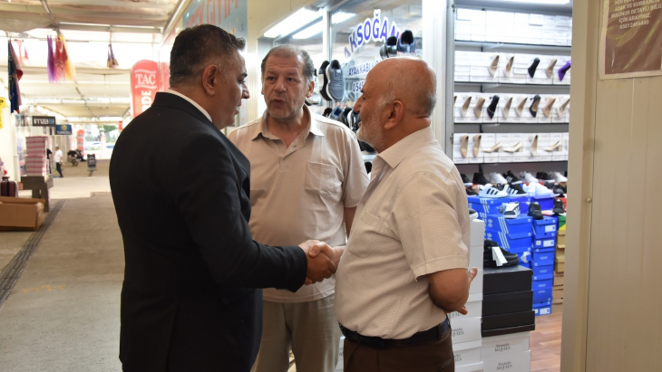 Sadıkoğlu: “Yeni çarşıdaki sektörel kümelenme kararı yeniden değerlendirilmeli”