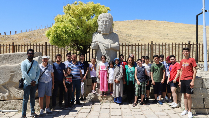 Satranç Sporcuları Battalgazi’ye Hayran Kaldı