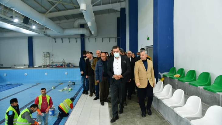 Sportif Yatırımlarımızı,Yakınca Spor Adası ile Taçlandırıyoruz