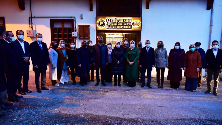 Sürdürülebilir Kalkınmanın En Önemli Ayağı, Kadın Kooperatifleridir