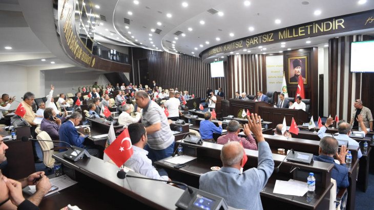 Temmuz Ayı’nın ilk meclis toplantısını gerçekleştirdi