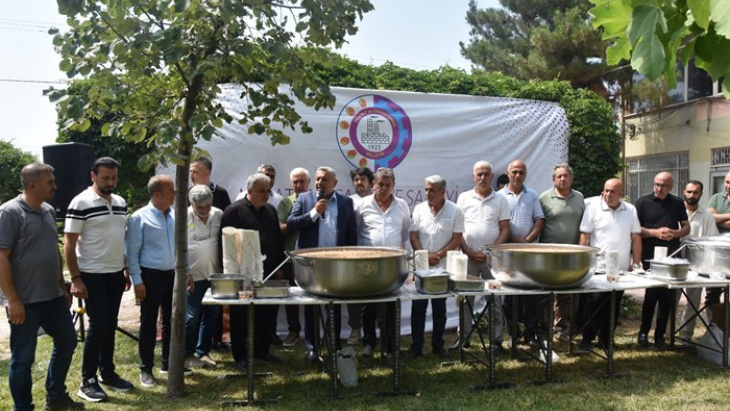 Ticaret ve Sanayi Odası Malatya’yı aşure etrafında birleştirdi