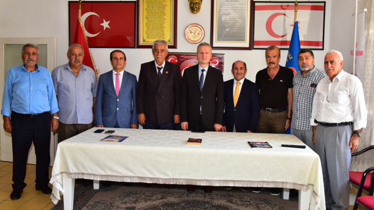 Türkiye Muharip Gaziler Derneği’ne Ziyaret